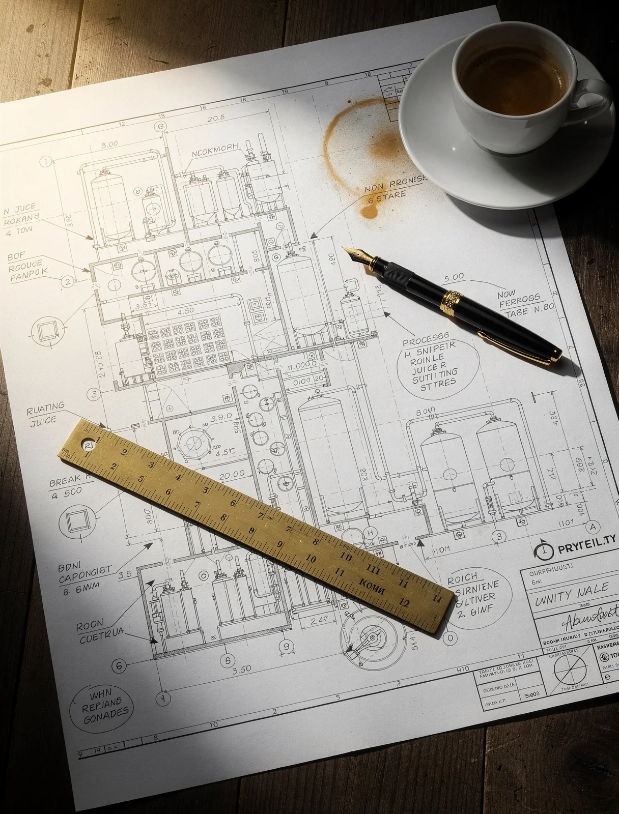 Custom facility blueprint