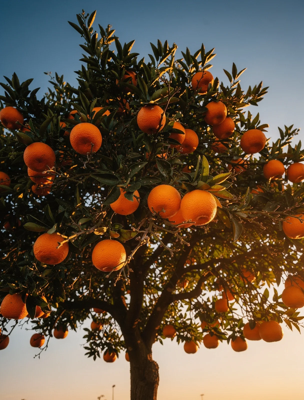 Orchard at origin