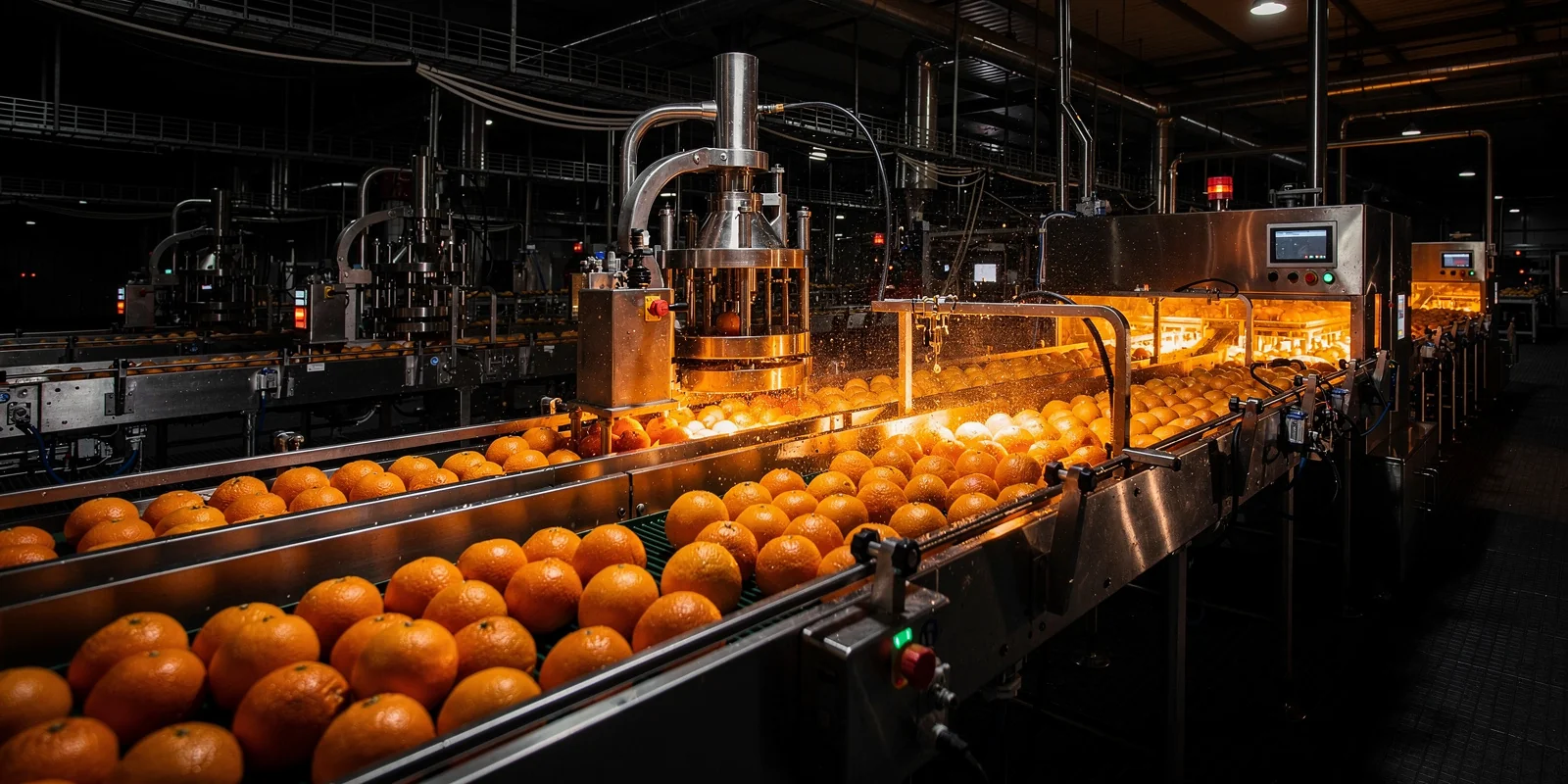 Processing line