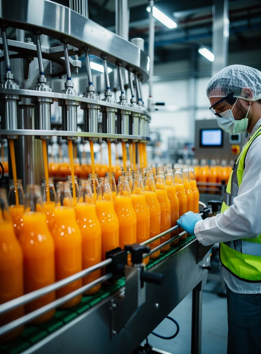 Production floor