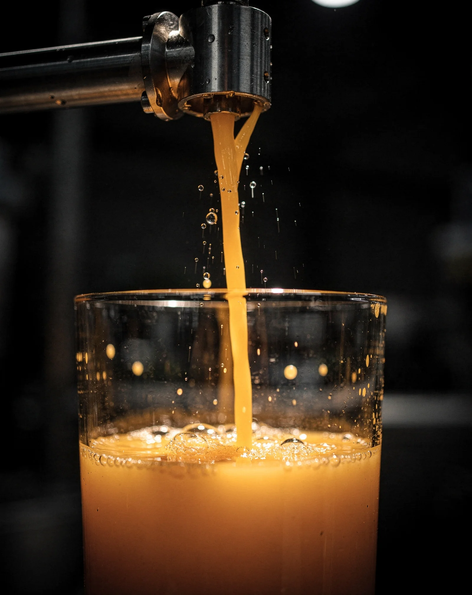Juice processing line
