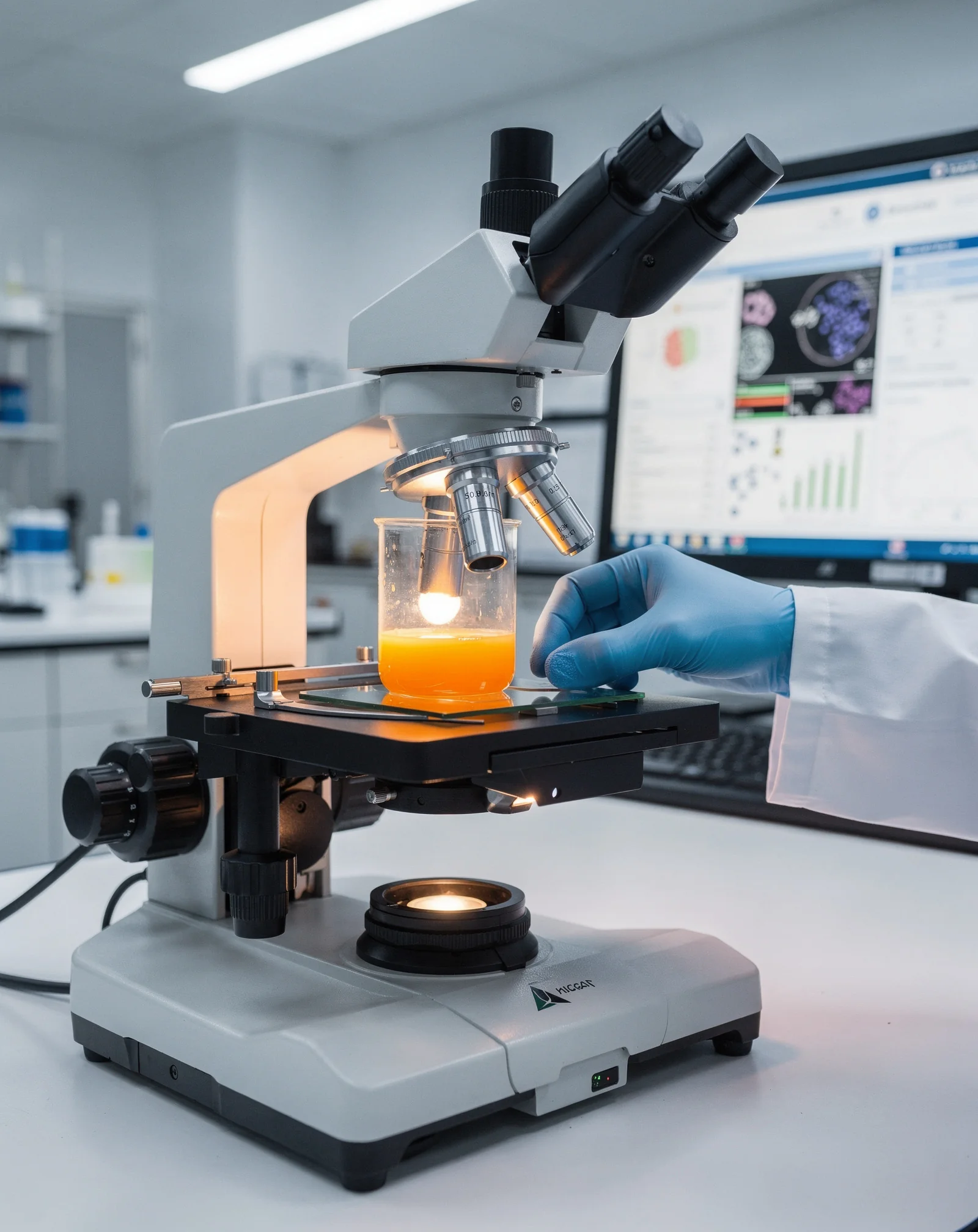 Laboratory quality control