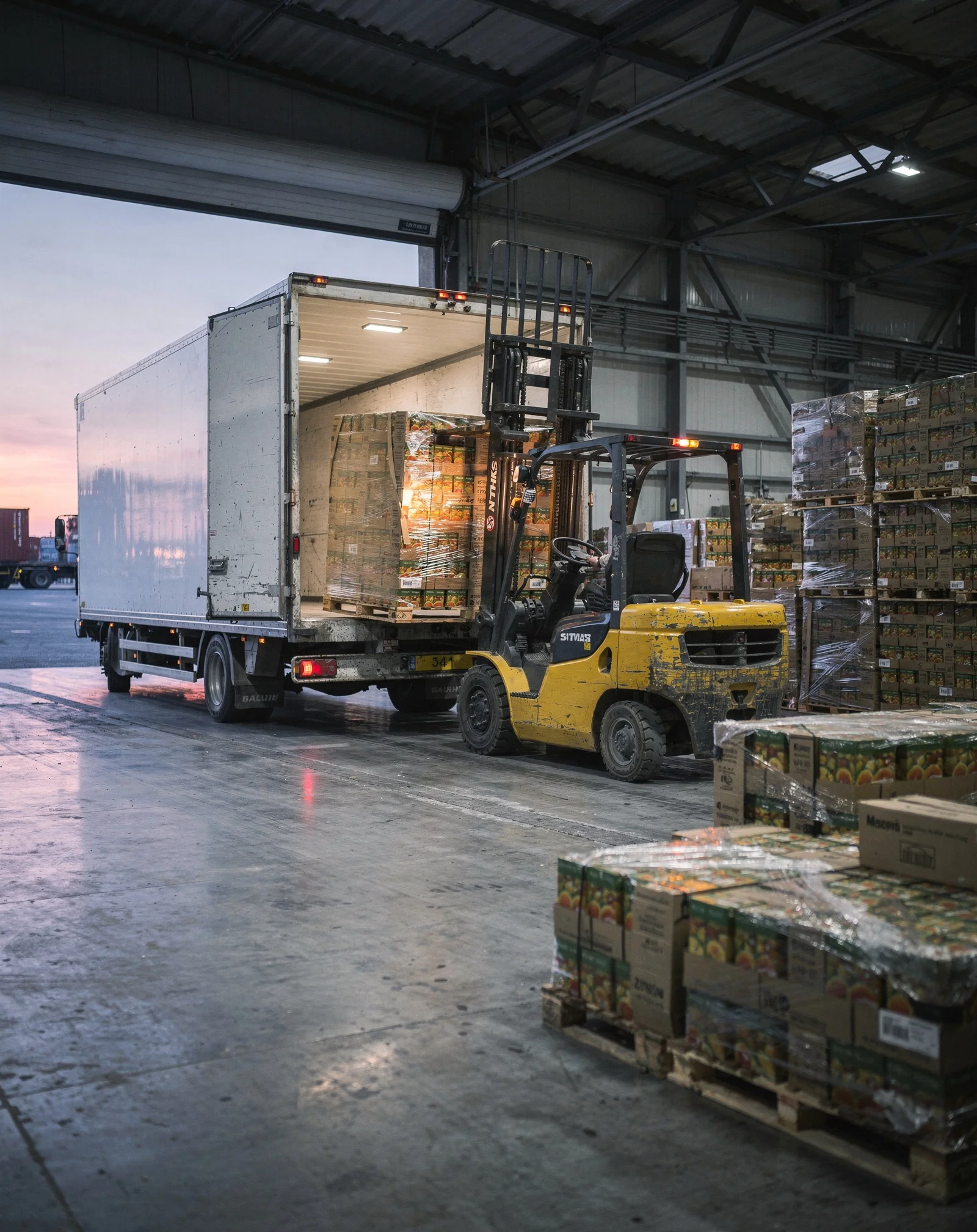 Cargo trade logistics