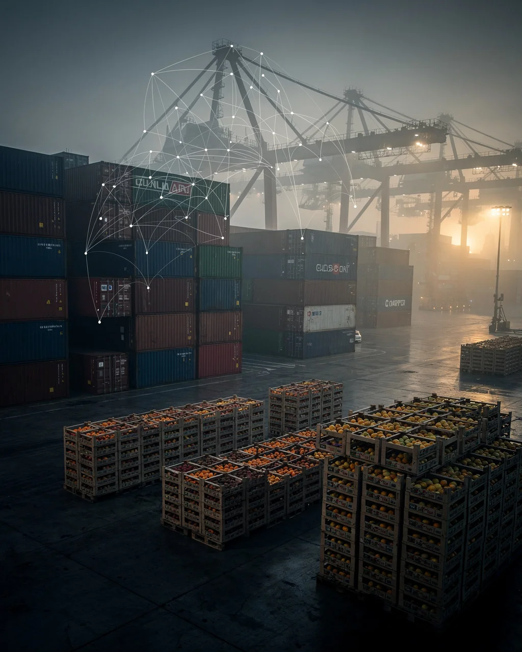 AI supply chain and logistics intelligence