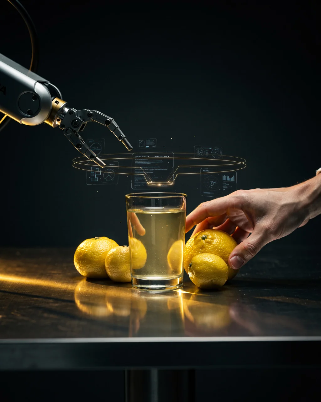 Artificial intelligence meets fresh citrus in food production